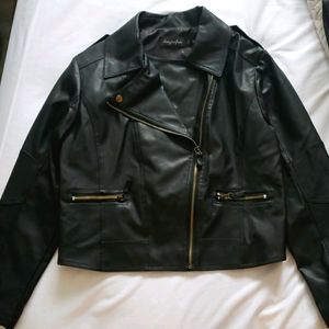 Xianghuafushi leather jacket